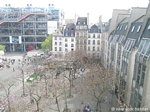 Parigi 1 Camera - Loft appartamento - soggiorno (PA-629) photo 12 di 14