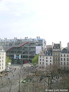 Parigi 1 Camera - Loft appartamento - soggiorno (PA-629) photo 13 di 14