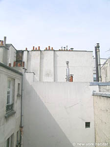 Parigi 1 Camera - Loft appartamento - soggiorno (PA-629) photo 14 di 14