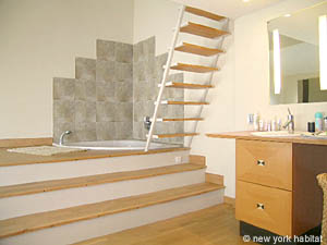 Parigi 1 Camera - Loft appartamento - bagno 1 (PA-629) photo 1 di 3