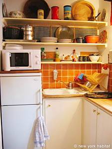 Paris T2 appartements location vacances - cuisine (PA-657) photo 1 de 2