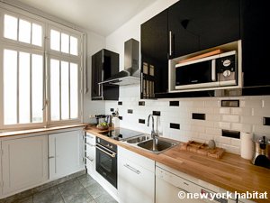 Paris 3 Zimmer ferienwohnung - badezimmer 2 (PA-669) photo 1 von 2