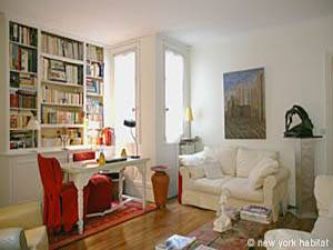 Paris 1 Bedroom accommodation - Apartment reference PA-684