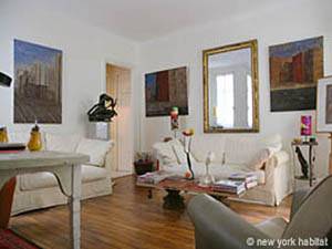 Paris 1 Bedroom accommodation - living room (PA-684) photo 3 of 6