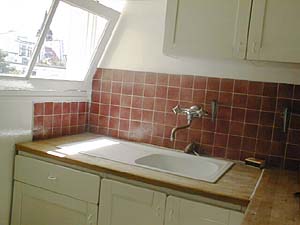 Paris Studio apartment - kitchen (PA-705) photo 3 of 3
