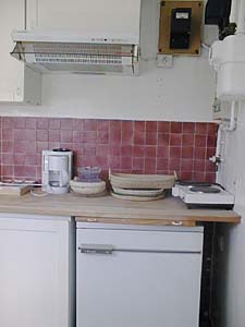 Paris Studio apartment - kitchen (PA-705) photo 1 of 3
