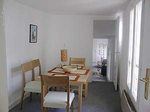 Paris Studio apartment - living room (PA-705) photo 10 of 10