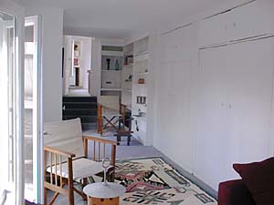 Paris Studio apartment - living room (PA-705) photo 7 of 10