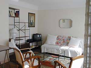 Paris 2 Zimmer ferienwohnung - wohnzimmer (PA-713) photo 2 von 5