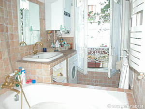 Par&iacute;s 2 Dormitorios alojamiento - ba&ntilde;o 1 (PA-734) photo 2 de 5