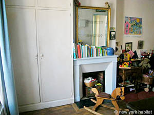 Par&iacute;s 2 Dormitorios alojamiento - dormitorio 2 (PA-734) photo 4 de 12