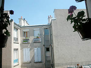 Par&iacute;s 2 Dormitorios alojamiento - dormitorio 2 (PA-734) photo 2 de 12