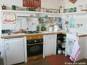 Par&iacute;s 2 Dormitorios alojamiento - cocina (PA-734) photo 2 de 12