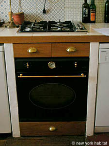 Par&iacute;s 2 Dormitorios alojamiento - cocina (PA-734) photo 3 de 12