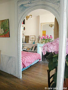 Par&iacute;s 2 Dormitorios alojamiento - Referencia apartamento PA-734