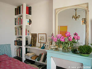 Par&iacute;s 2 Dormitorios alojamiento - dormitorio 1 (PA-734) photo 2 de 11