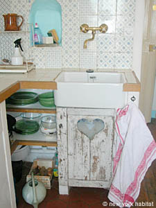 Par&iacute;s 2 Dormitorios alojamiento - cocina (PA-734) photo 4 de 12