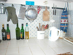 Par&iacute;s 2 Dormitorios alojamiento - cocina (PA-734) photo 6 de 12