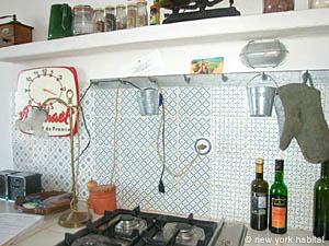 Par&iacute;s 2 Dormitorios alojamiento - cocina (PA-734) photo 7 de 12