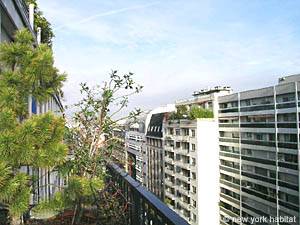 Parigi Monolocale appartamento casa vacanze - soggiorno (PA-739) photo 11 di 13
