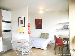 Parigi Monolocale appartamento casa vacanze - soggiorno (PA-739) photo 6 di 13