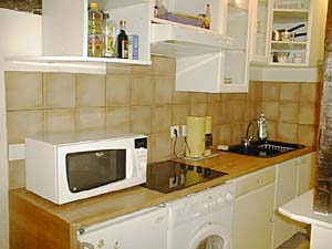 Paris T2 logements location appartements - cuisine (PA-751) photo 1 de 1