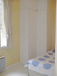 Paris T2 logements location appartements - chambre (PA-751) photo 2 de 3