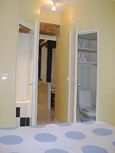 Paris T2 logements location appartements - chambre (PA-751) photo 3 de 3