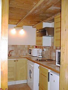 Paris Studio/T1 appartements location vacances - cuisine (PA-754) photo 2 de 2