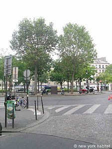 Paris 2 Zimmer wohnungsvermietung - schlafzimmer (PA-764) photo 6 von 10