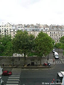 Paris 2 Zimmer wohnungsvermietung - badezimmer (PA-764) photo 1 von 4