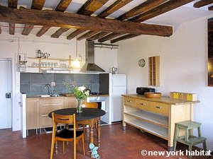 Paris 2 Zimmer wohnungsvermietung - schlafzimmer (PA-764) photo 5 von 10