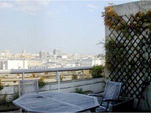Paris 2 Bedroom accommodation - living room (PA-771) photo 4 of 6