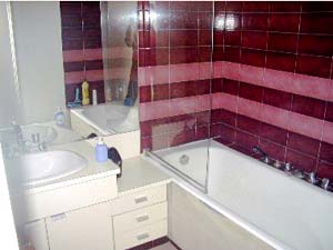Paris 2 Bedroom accommodation - bathroom 1 (PA-771) photo 1 of 1