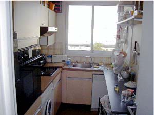 Paris 2 Bedroom accommodation - kitchen (PA-771) photo 1 of 1