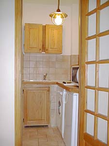 Paris Studio accommodation - kitchen (PA-787) photo 1 of 4