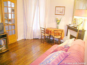 Paris Studio accommodation - Apartment reference PA-787