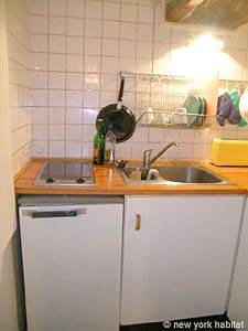 Paris Studio T1 logement location appartement - cuisine (PA-789) photo 2 sur 4