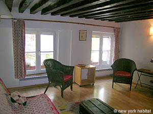 Paris Studio T1 logement location appartement - Appartement r&eacute;f&eacute;rence PA-789