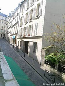 Paris Studio T1 logement location appartement - s&eacute;jour (PA-789) photo 7 sur 8