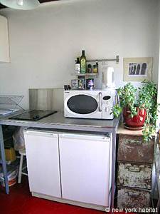 Paris Studio/T1 appartements location vacances - cuisine (PA-790) photo 1 de 4