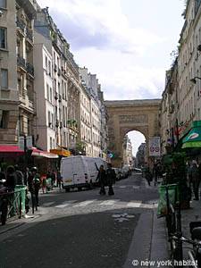Paris Studio/T1 appartements location vacances - cuisine (PA-790) photo 2 de 4