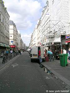 Paris Studio/T1 appartements location vacances - cuisine (PA-790) photo 3 de 4