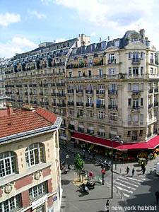 Paris Studiowohnung ferienwohnung - wohnzimmer (PA-790) photo 6 von 7