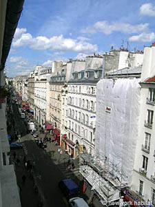 Paris Studiowohnung ferienwohnung - wohnzimmer (PA-790) photo 7 von 7