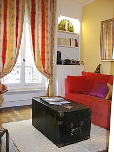 Paris 2 Zimmer wohnungsvermietung - Wohnungsnummer PA-799