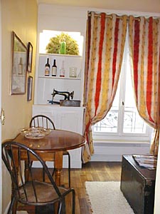 Paris 2 Zimmer wohnungsvermietung - wohnzimmer (PA-799) photo 4 von 7