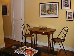 Paris 2 Zimmer wohnungsvermietung - wohnzimmer (PA-799) photo 5 von 7