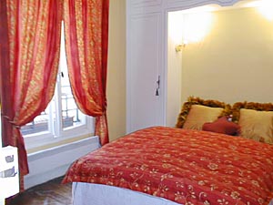 Paris 2 Zimmer wohnungsvermietung - schlafzimmer (PA-799) photo 1 von 3