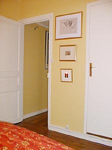 Paris 2 Zimmer wohnungsvermietung - schlafzimmer (PA-799) photo 3 von 3